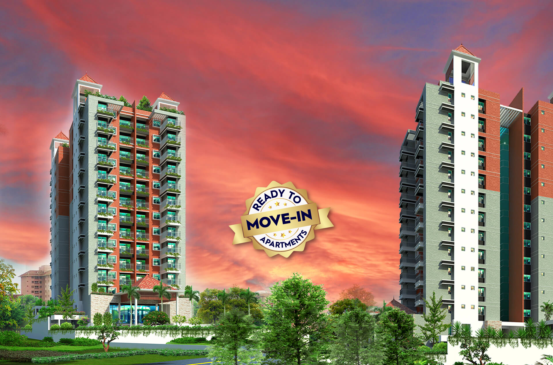 Apartment in Thiruvalla
